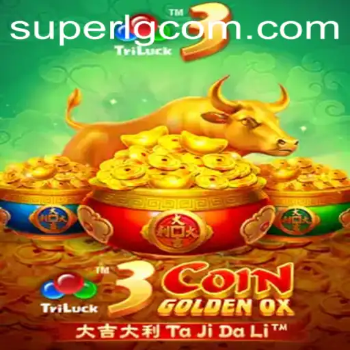 Discover 3CoinGoldenOX: An Innovative Experience from SuperLG Club